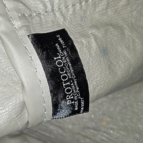 Protocol Vintage 1980's Floral Tapestry Luggage Weekender Bag & Carry On - Picture 12 of 14